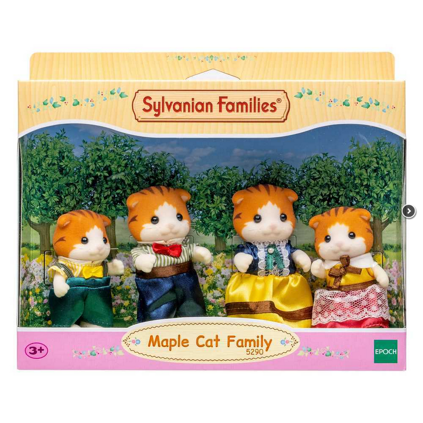 SYLVANIAN FAMIGLIA GATTI MAPLE 5290
