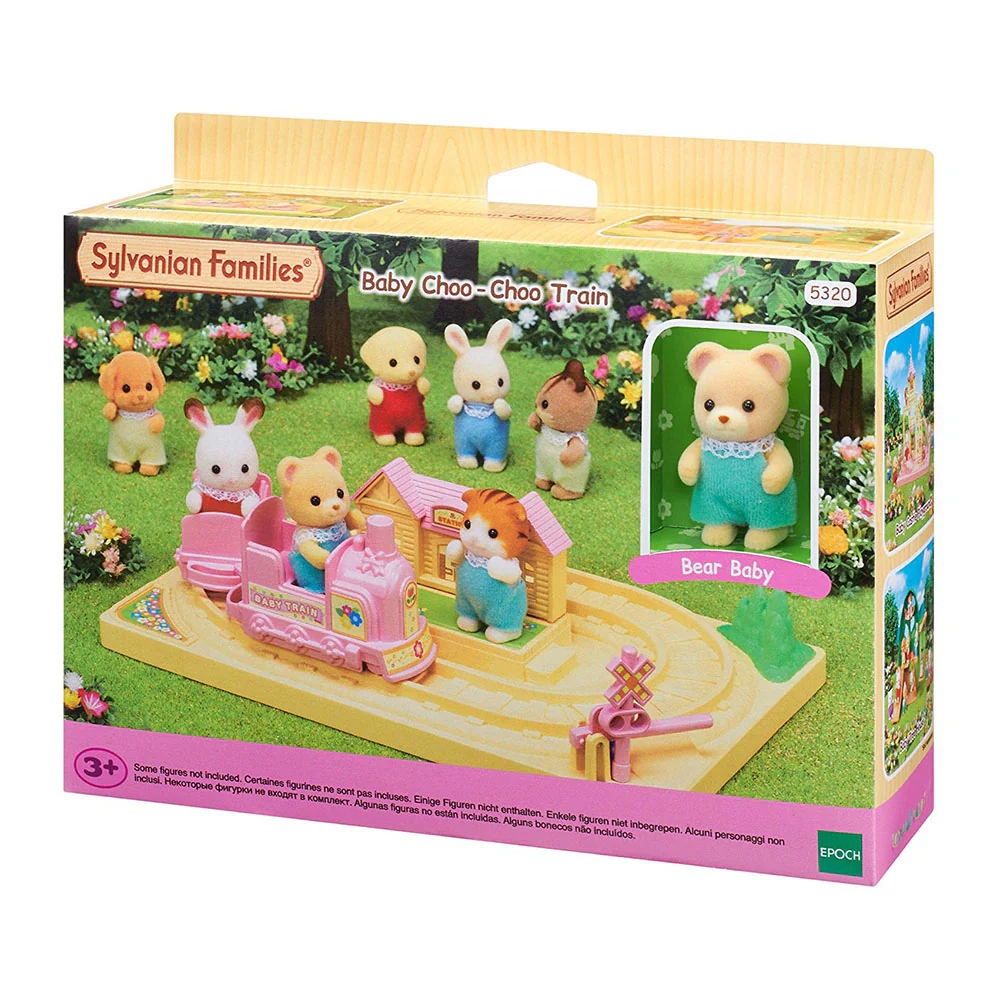 SYLVANIAN TRENINO CHOO-CHOO 5320