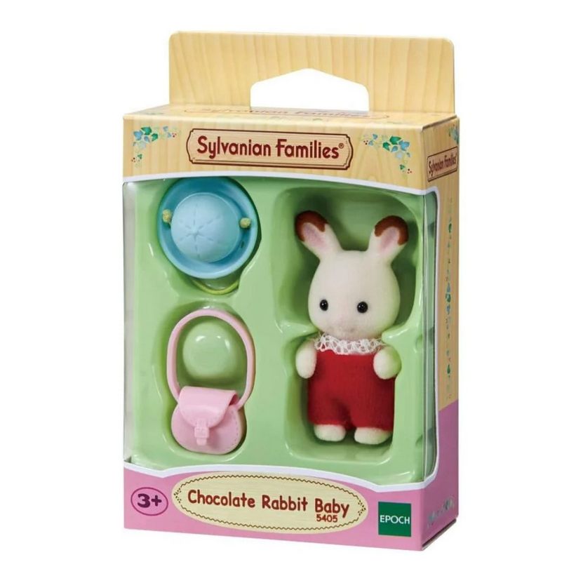 SYLVANIAN BEBÈ CONIGLIO CIOCCOLATO 5405