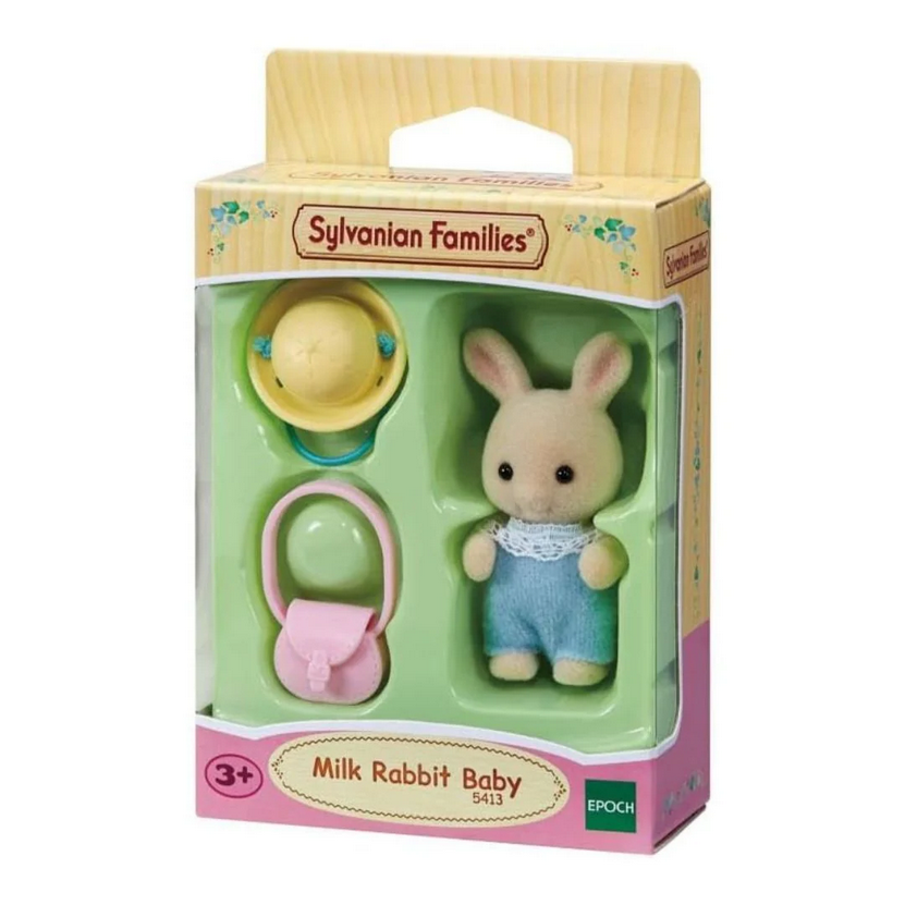 SYLVANIAN BEBÈ CONIGLIO LATTE 5413