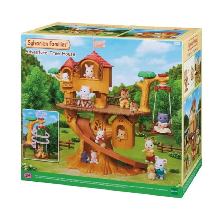 SYLVANIAN CASA SULL'ALBERO 5450