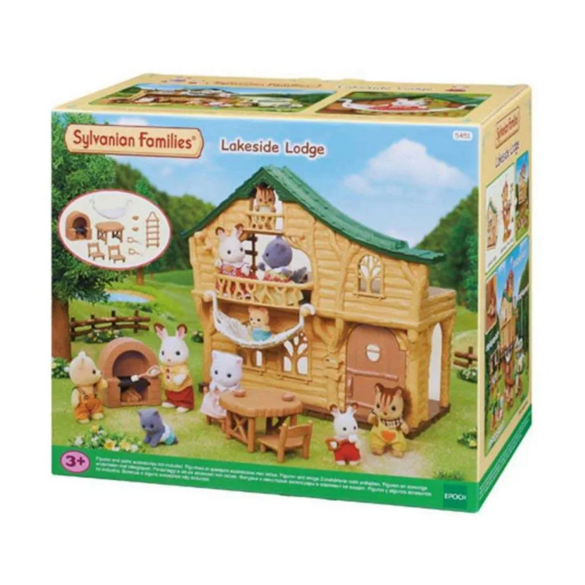 SYLVANIAN CASETTA SUL LAGO 5451