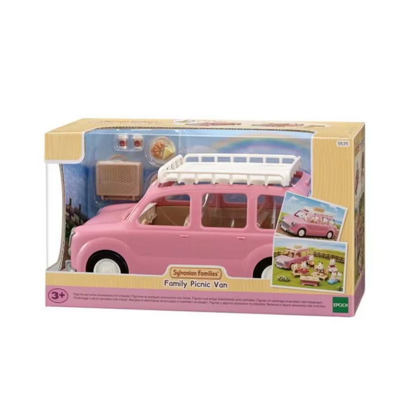SYLVANIAN FURGONCINO DA PIC-NIC 5535