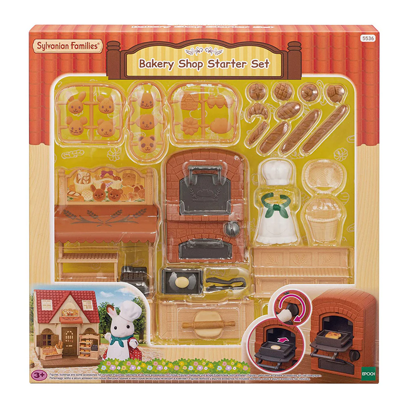 SYLVANIAN IL SET PANIFICIO PER COSY COTTAGE 5536