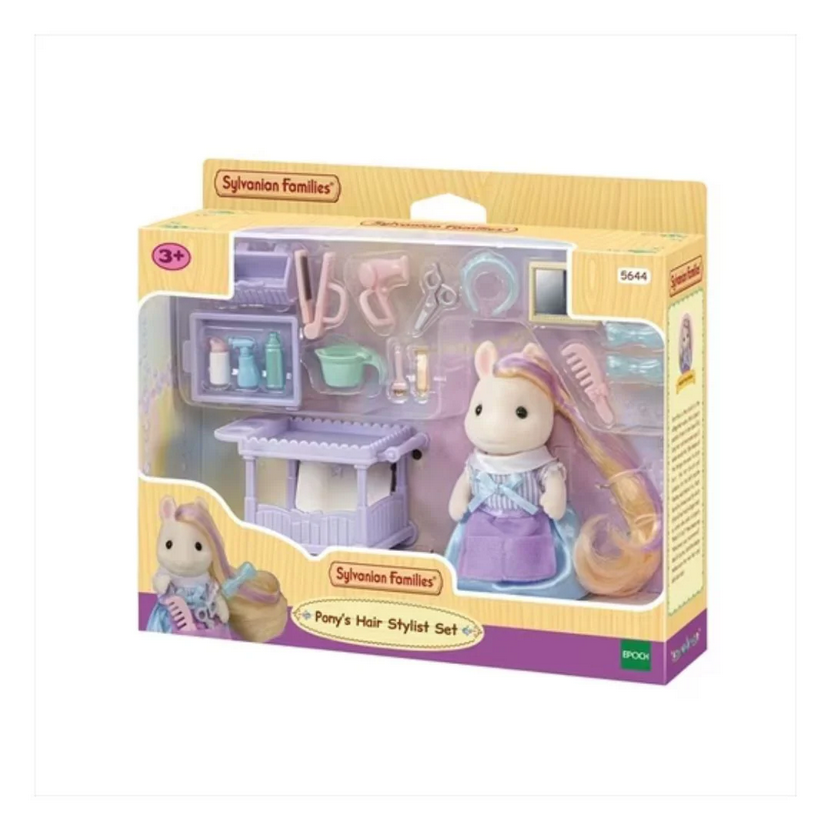 SYLVANIAN SET PARRUCCHIERE DEI PONY 5644