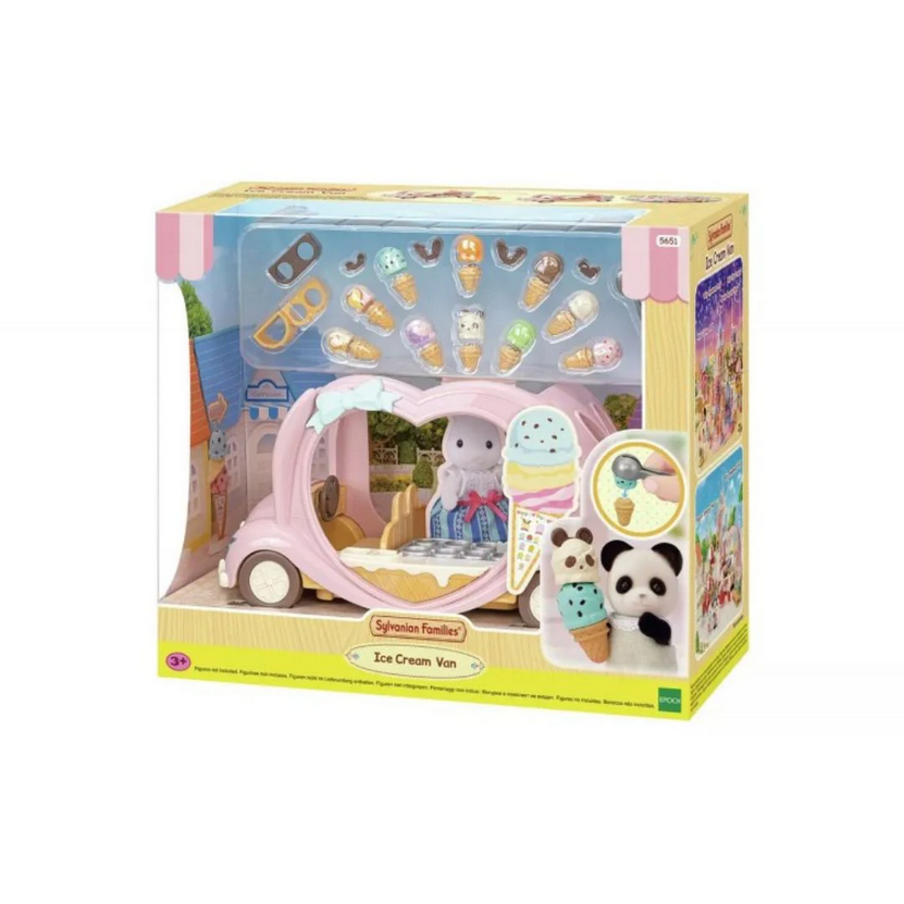 SYLVANIAN FURGONCINO DEI GELATI 5651