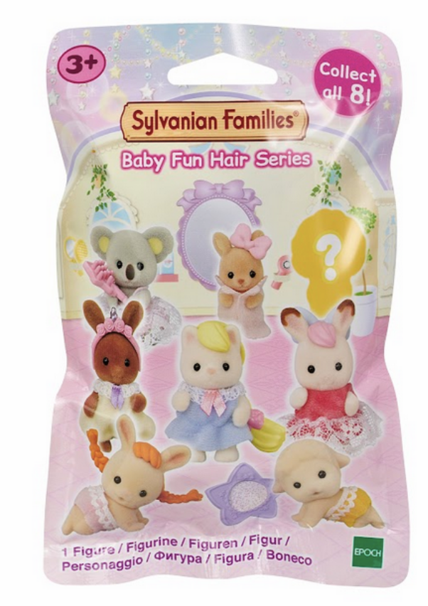 SYLVANIAN ACCONCIATURE DIVERTENTI - BUSTINA PERSONAGGIO CASUALE 5657