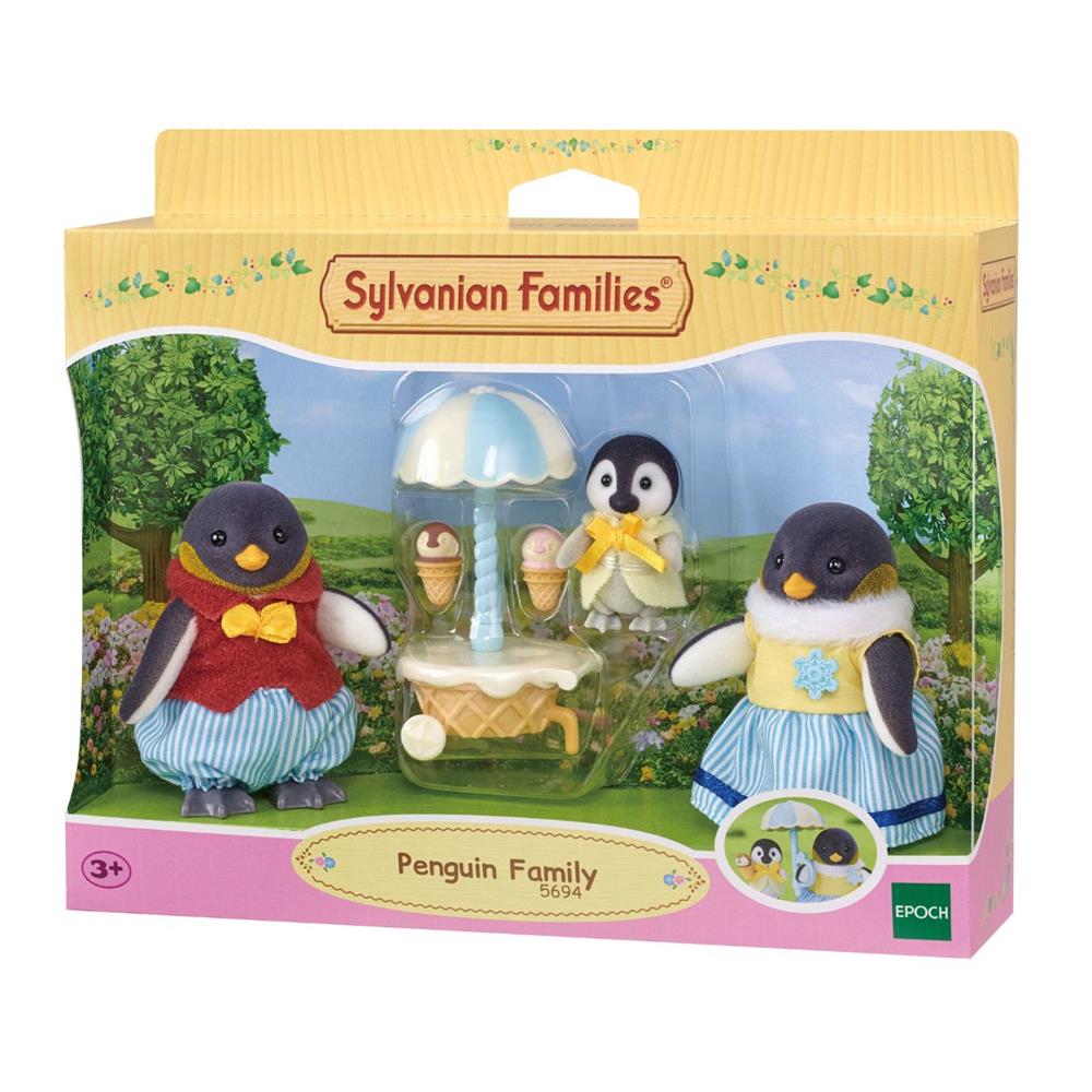 SYLVANIAN FAMIGLIA PINGUINO 5694