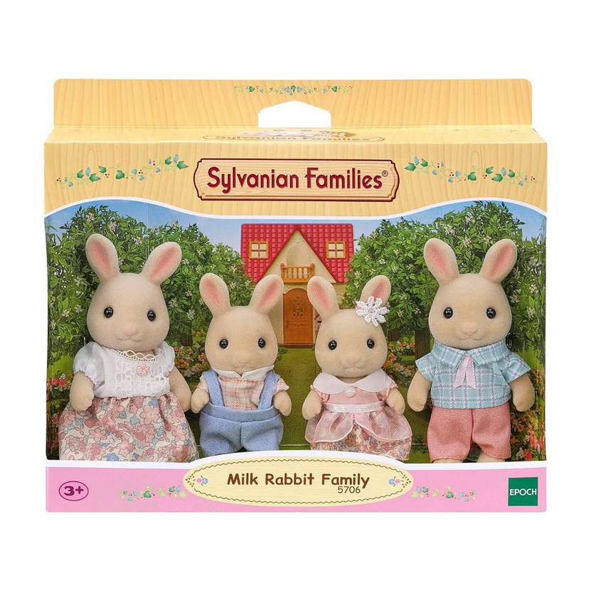 SYLVANIAN FAMIGLIA CONIGLIO LATTE 5706