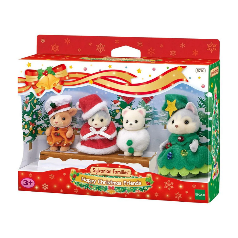 SYLVANIAN AMICI BUON NATALE 5710