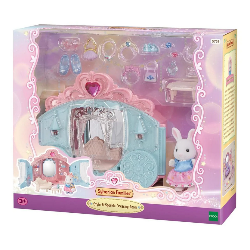 SYLVANIAN CAMERINO STILOSO E BRILLANTE 5758