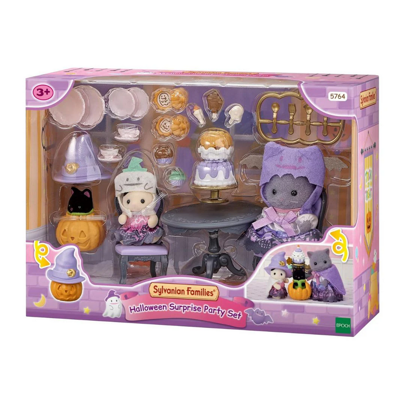 SYLVANIAN SET PER FESTA A SORPRESA DI HALLOWEEN 5764