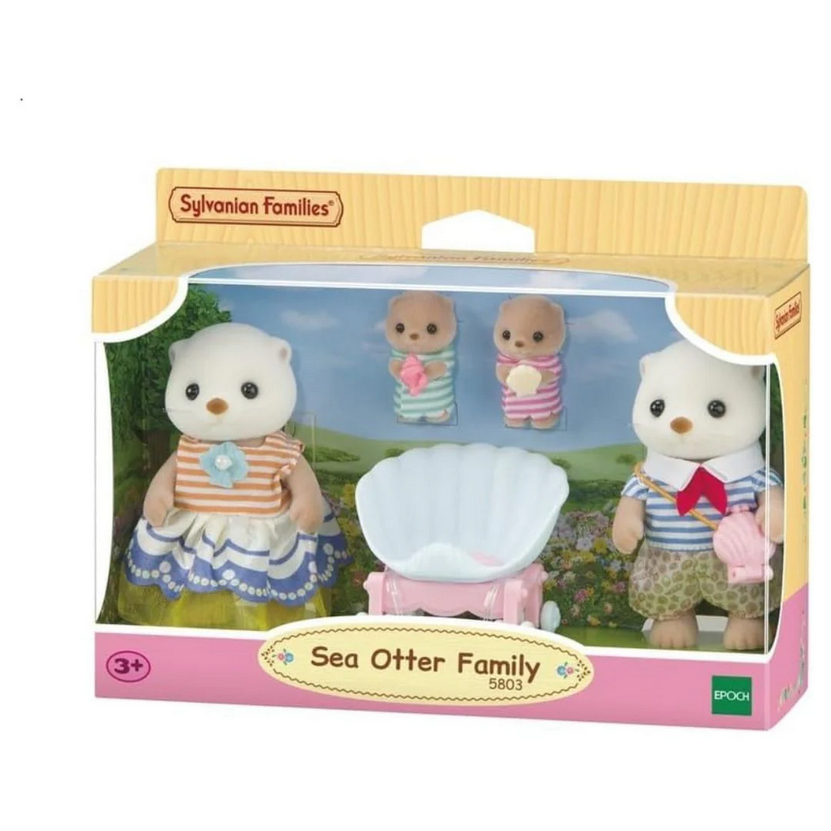 SYLVANIAN FAMIGLIA LONTRA MARINA 5803