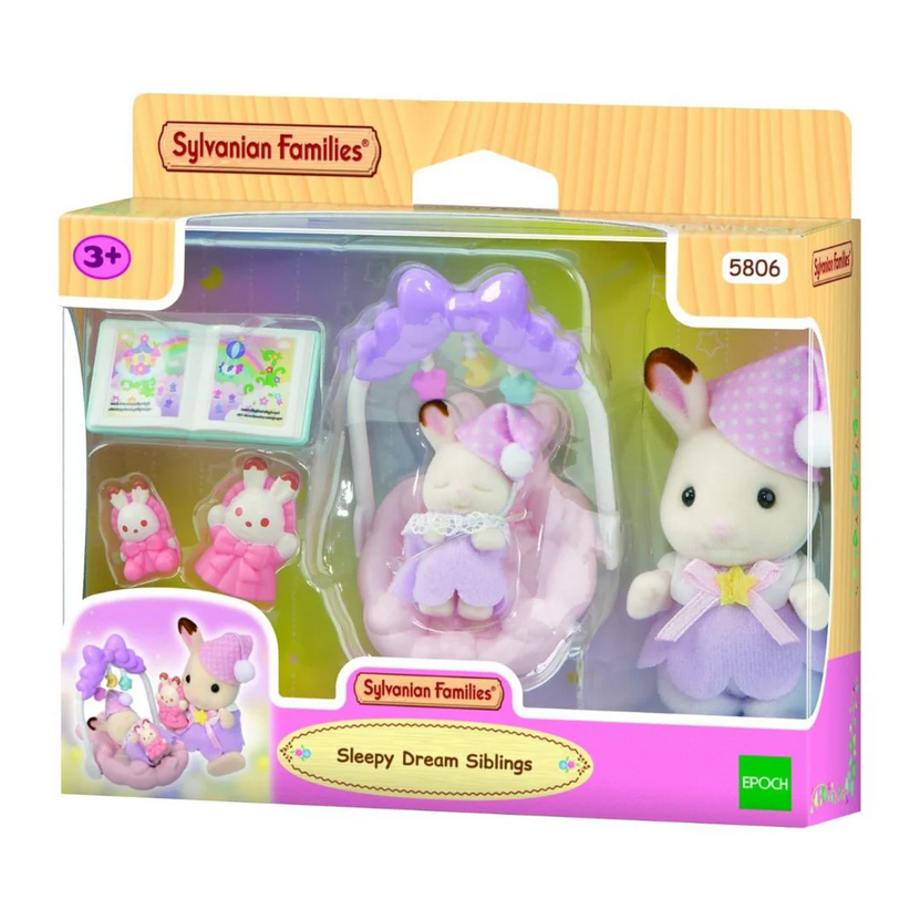 SYLVANIAN FRATELLINI SOGNI D'ORO 5806