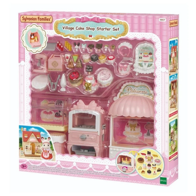 SYLVANIAN PASTICCERIA DEL VILLAGGIO - STARTER SET 5807
