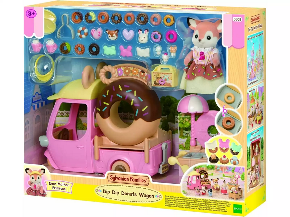 SYLVANIAN FURGONE DEI DONUTS 5808