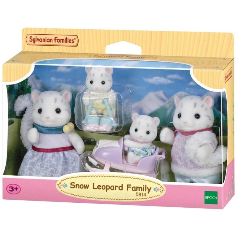 SYLVANIAN FAMIGLIA DI LEOPARDI DELLE NEVI 5814