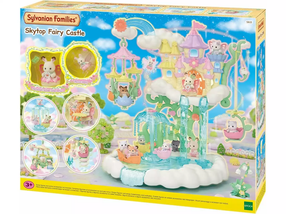 SYLVANIAN CASTELLO DELLE FATE 5815