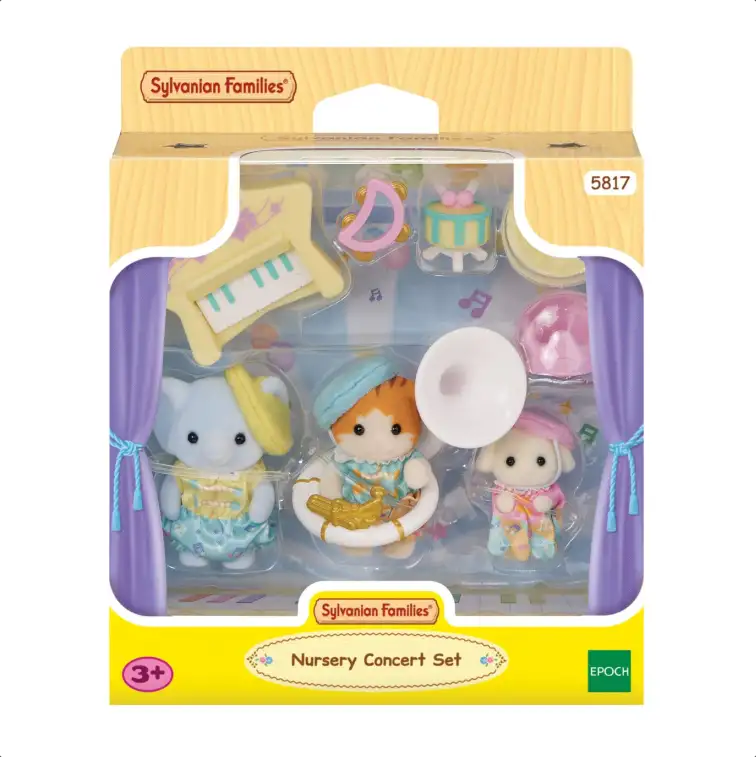 SYLVANIAN SET CONCERTO PER LA CAMERETTA 5817