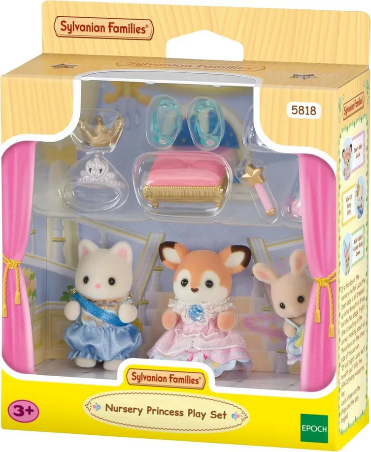 SYLVANIAN NURSERY PRINCESS PLAY SET 5818