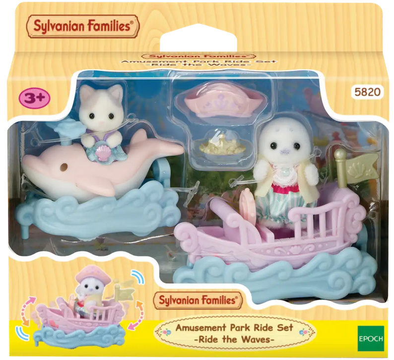 SYLVANIAN SET PARK RIDE - CAVALCA LE ONDE 5820