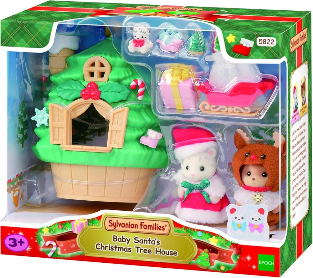 SYLVANIAN LA CASA DI BABBO NATALE 5822