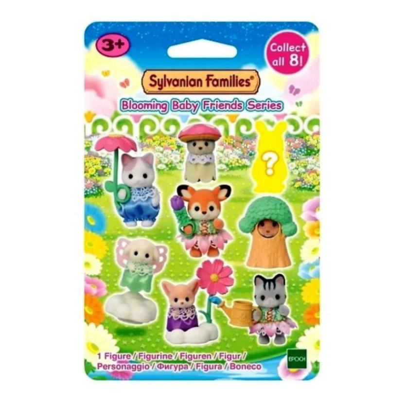 SYLVANIAN BABY IN FIORE - BUSTINA PERSONAGGIO CASUALE 5823