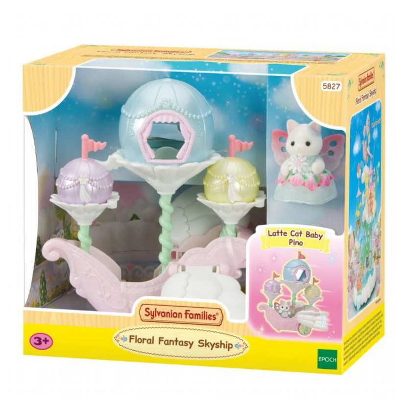 SYLVANIAN NAVE VOLANTE FLOREALE 5827