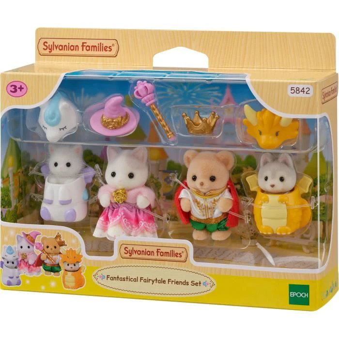 SYLVANIAN FANTASTICI AMICI DELLE FIABE 5842