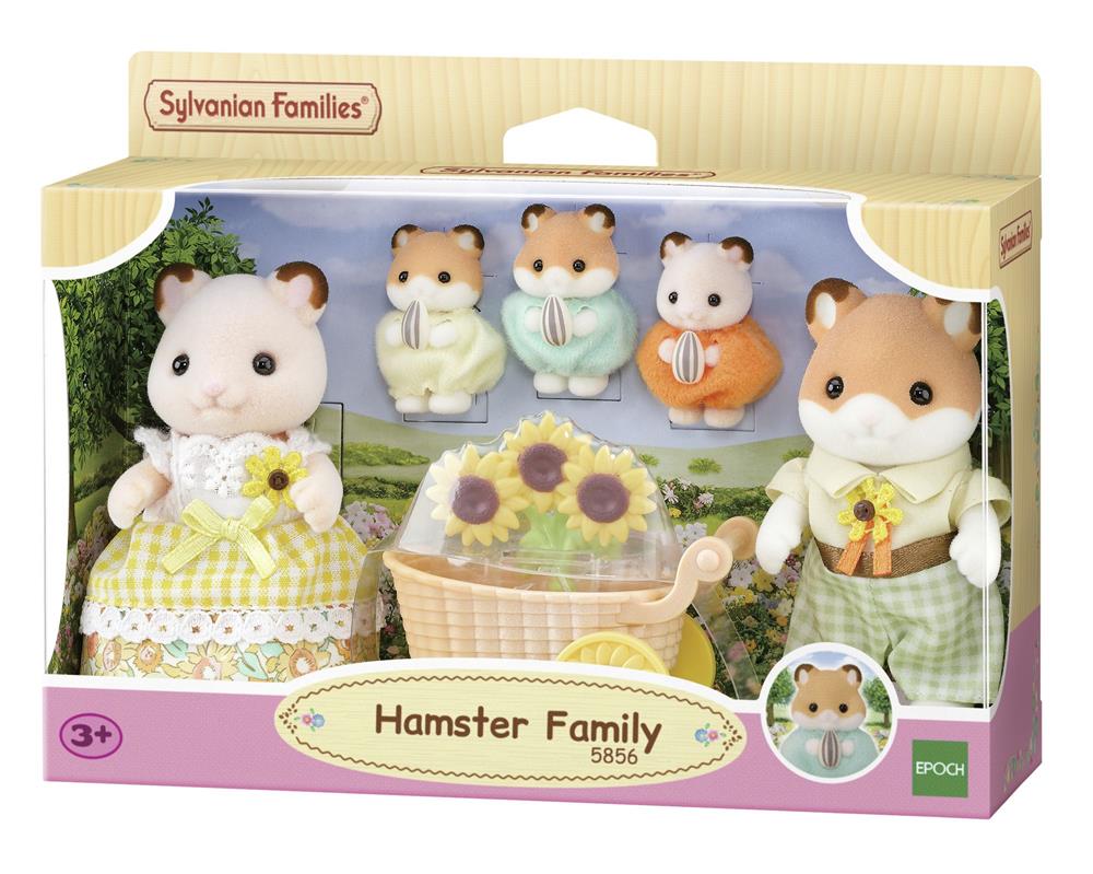 SYLVANIAN FAMIGLIA CRICETO 5856