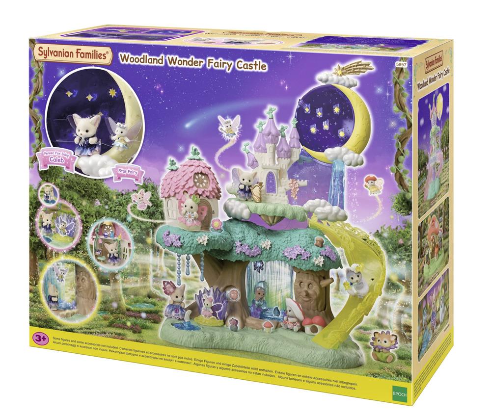 SYLVANIAN IL CASTELLO FATATO DEL BOSCO 5857