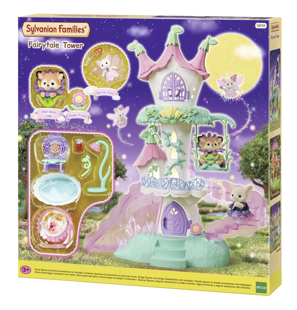 SYLVANIAN TORRE DELLE FIABE 5858