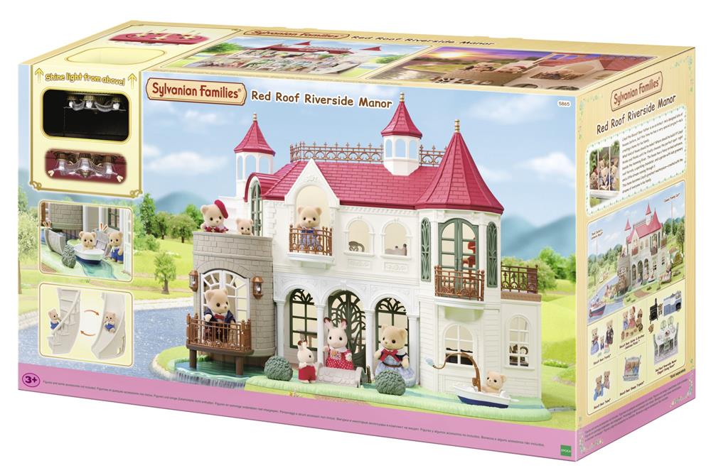 SYLVANIAN VILLA SUL FIUME 5865 SYLVANIAN VILLA SUL FIUME 5865