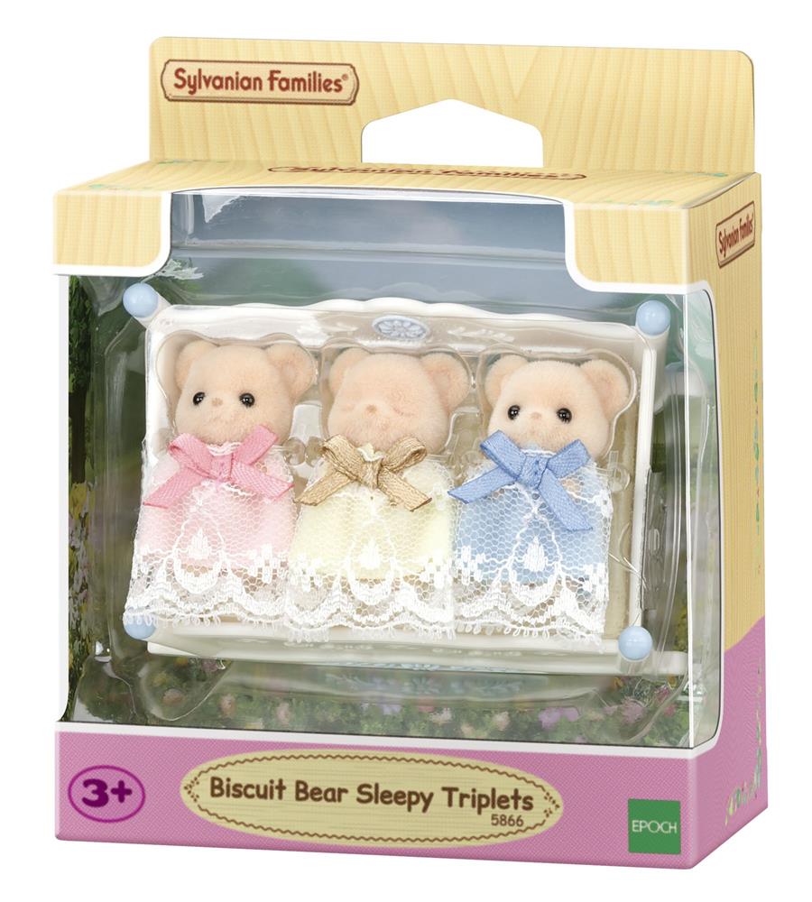 SYLVANIAN TRIGEMINI ORSO BISCOTTO 5866 SYLVANIAN TRIGEMINI ORSO BISCOTTO 5866