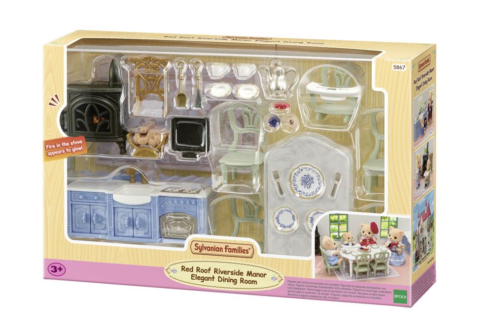 SYLVANIAN LA CUCINA DELLA VILLA SUL FIUME 5867