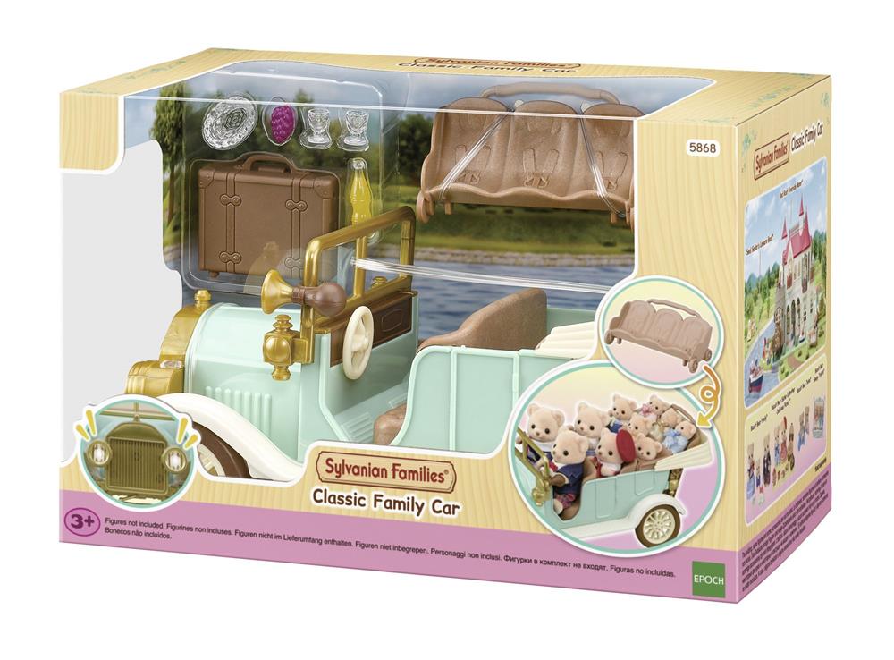 SYLVANIAN MACCHINA D'EPOCA 5868