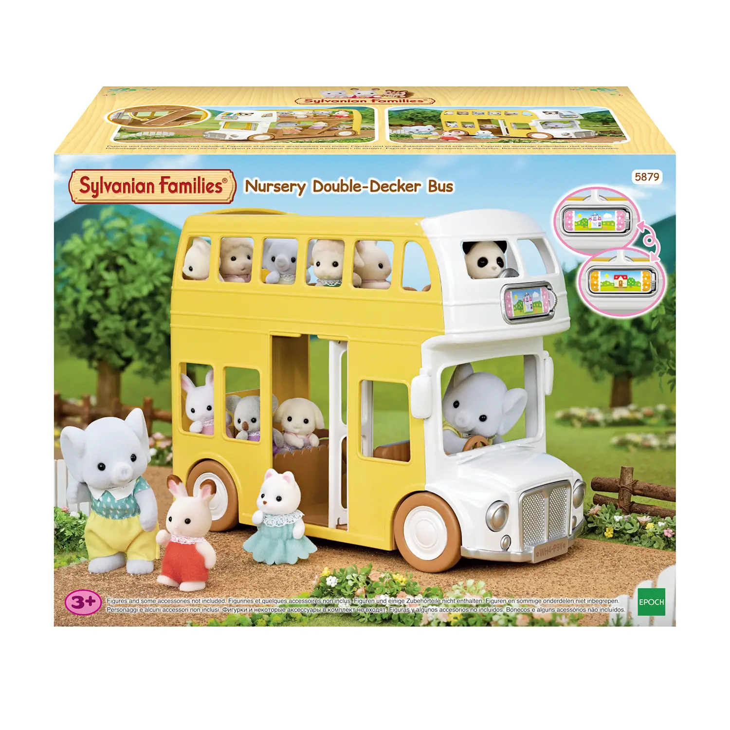SYLVANIAN BUS A DUE PIANI 5879