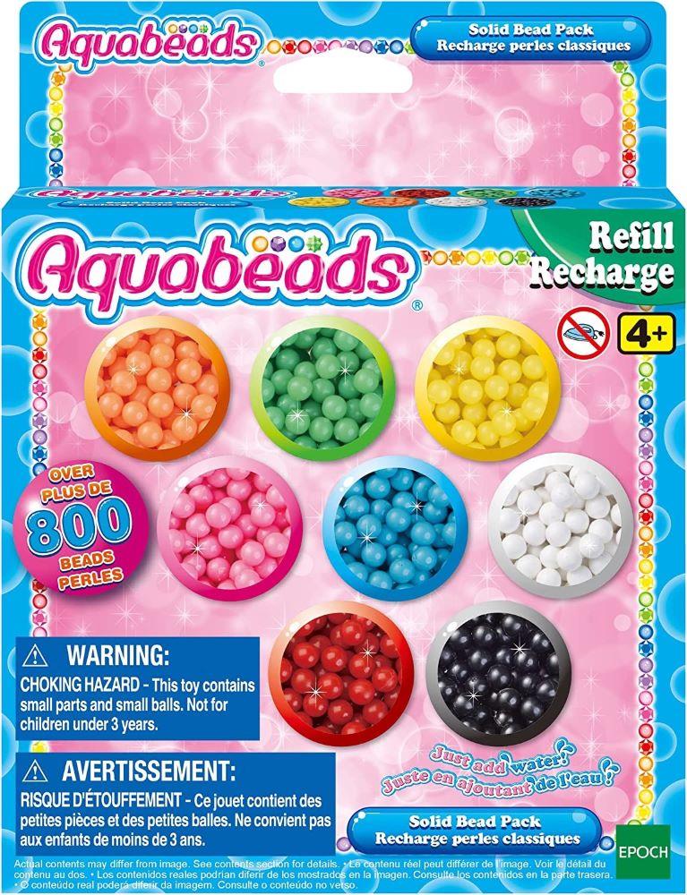 SYLVANIAN AQUABEADS - SCATOLA PERLINE SOLIDE 31517