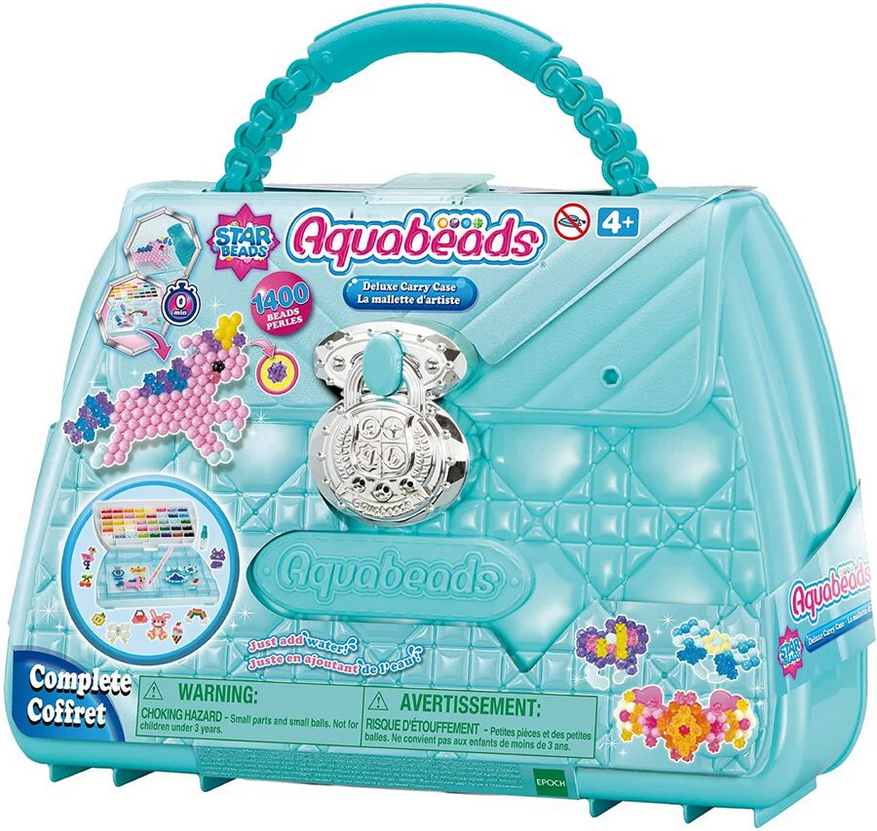 AQUABEADS VALIGETTA DELUXE 31914