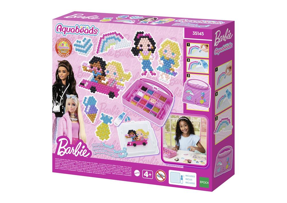 AQUABEADS BARBIE CRAFT CARRY CASE 35145