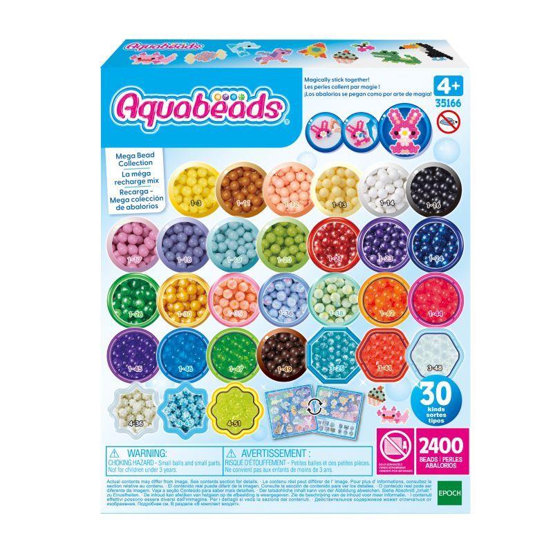 AQUABEADS MEGA COLLEZIONE DI PERLINE 35166