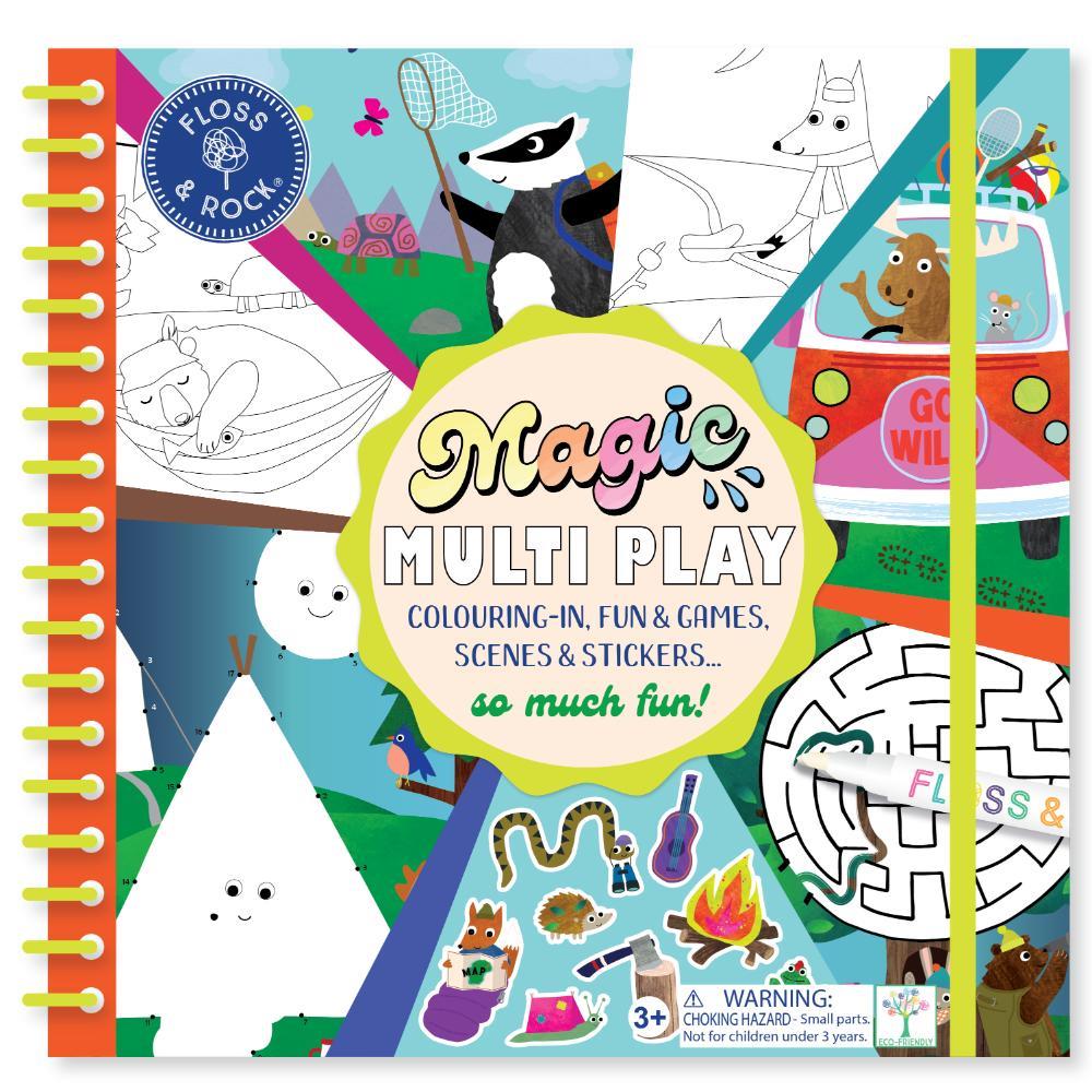 FLOSS & ROCK MAGIC MULTIPLAY - ADVENTURE FLS48P6024