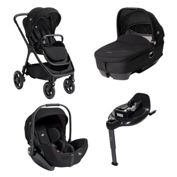 JOIE PASSEGGINO FINITI ECLIPSE INCL. PARAPIOGGIA+ADATTATORE S1606CAECL000