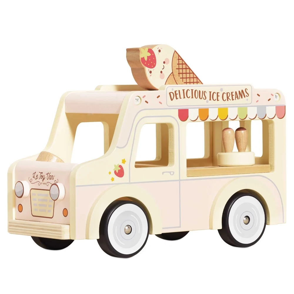 LE TOY VAN CAMIONCINO DEI GELATI DOLLY ME083 LE TOY VAN CAMIONCINO DEI GELATI DOLLY ME083