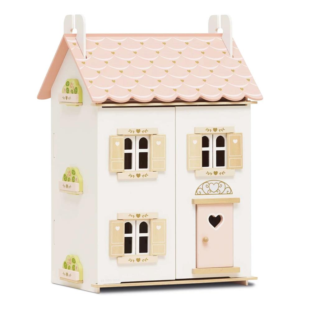 LE TOY VAN CASA DELLE BAMBOLE ROSE HEART H124