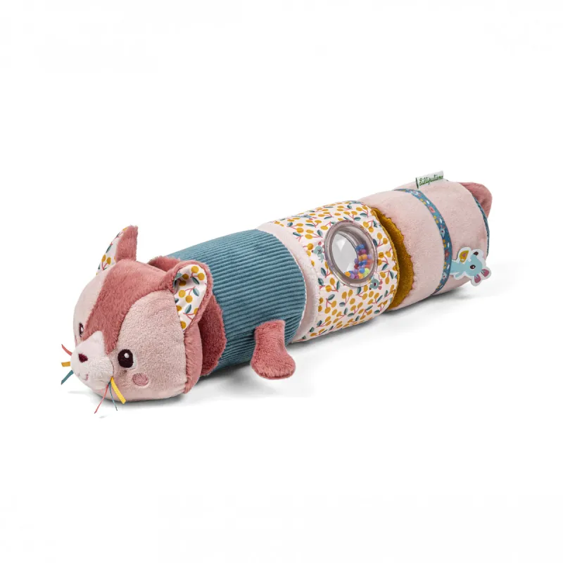 LILLIPUTIENS JEANNE IL GATTO -  SONAGLIO A RULLI 83630
