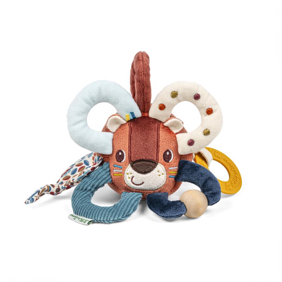 LILLIPUTIENS ANELLI SENSORIALI JACK IL LEONE 83632 LILLIPUTIENS ANELLI SENSORIALI JACK IL LEONE 83632