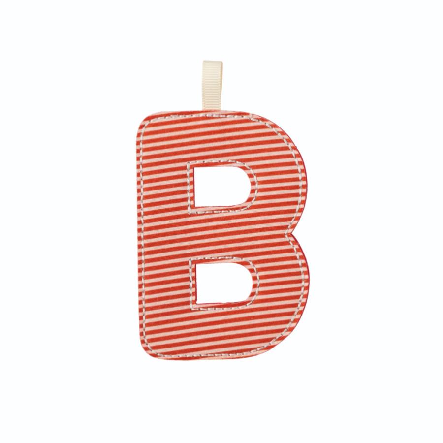 LILLIPUTIENS LETTERA B IN TESSUTO FOSFORESCENTE 83861