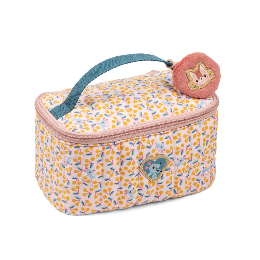 LILLIPUTIENS BORSA DA TOILETTE PER BAMBINI JEANNE THE CAT 84493 LILLIPUTIENS BORSA DA TOILETTE PER BAMBINI JEANNE THE CAT 84493