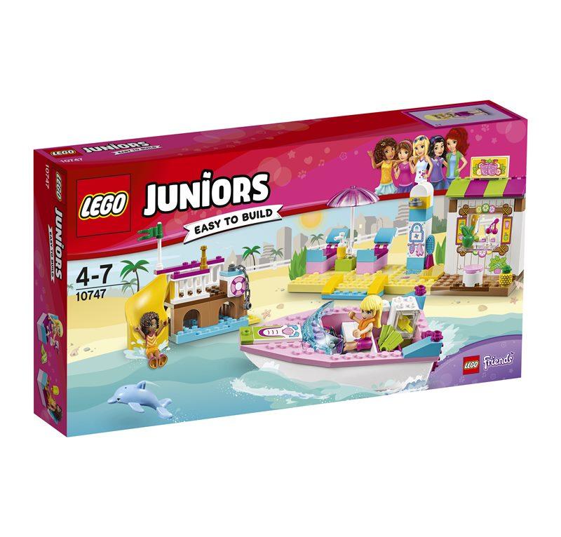 LEGO JUNIORS VACANZE AL MARE 10747